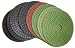 4 Diamond Polishing Pad - Set of 8 Pcs at $8.50/pc