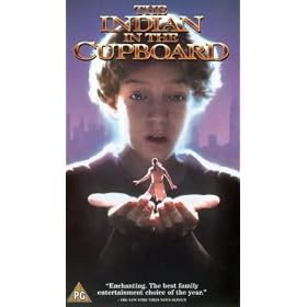 The Indian In The Cupboard [VHS] [1995]