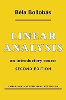 Linear Analysis: An Introductory Course