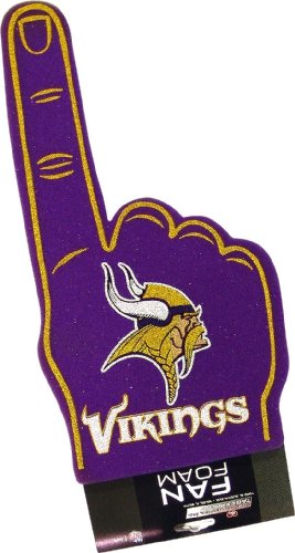 NFL Minnesota Vikings Foam Finger