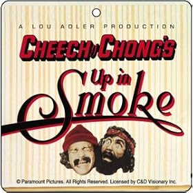 Cheech & Chong Up In Smoke Rolling Papers Air Freshener A-US-0001