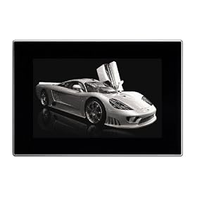 Linx 8 inch Memoire Hi-Res Digital Photo Frame – Piano Black