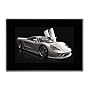 Linx 8 inch Memoire Hi-Res Digital Photo Frame - Piano Black