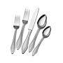 Mikasa Gourmet Basics Gala 45-Piece Flatware Set, Service for 8
