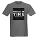 The End Of Time T-shirt Tardis Dark T-Shirt
