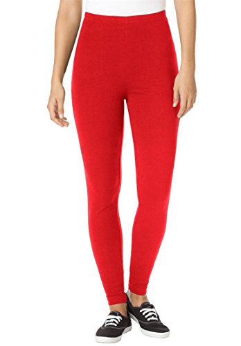 Women's Plus Size Leggings In Stretch Knit