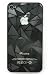 Highendberry 社製 iPhone 4S / 4 用 3D ダイヤモンド アンチグレア 液晶保護フィルム