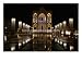 Place St. Lambert at Night, Liege, Belgium Subject Photographic Poster Print by Martin Moos, 16x12