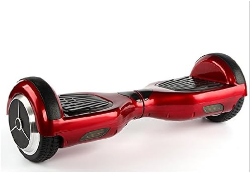 Mini Smart Self-balancing Two-wheel Electric Scooter with LED Light (red)