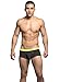 Andrew Christian Men's 3-Pack Almost Naked Boy Boxer Brief, Black, Medium