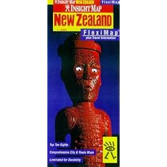 New Zealand Insight Fleximap (Insight Flexi Maps)