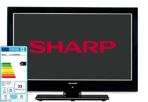 Sharp LC24LE510K 24 inch HD Ready 1080p LED Backlight TV