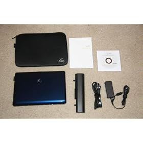 ASUS Eee PC Seashell 1005HA-PU17 10.1-Inch Netbook - 10.5 Hours of Battery Life (Windows 7 Starter)
