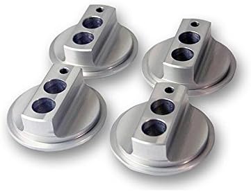 RSS Non-Adjustable Hydraulic Thrust Arm Bushing Kit - For Porsche 996, 997, Cayman and Boxter (Set of 4)