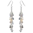 Ear Rings for Women in Sterling Silver 3.5 inches (ers277)