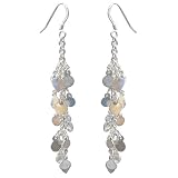 Boucles d'oreilles indiennes carr�es en argent sterlingpar ShalinIndia
