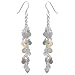 Ear Rings for Women in Sterling Silver 3.5 inches (ers277)