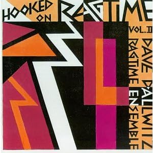 Hooked on Ragtime - Vol. II by Dave Ragtime Ensemble Dallwitz (Audio CD - 1994)