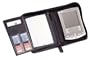 Sumdex Universal Size Deluxe Leather PDA Case with Notepad - Black