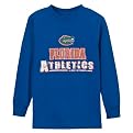 Boys' College Long-Sleeve Tee Shirt - Florida