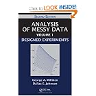 Analysis of Messy Data Volume 1: Designed Experiments, Second Edition by George A. Milliken and Dallas E. Johnson