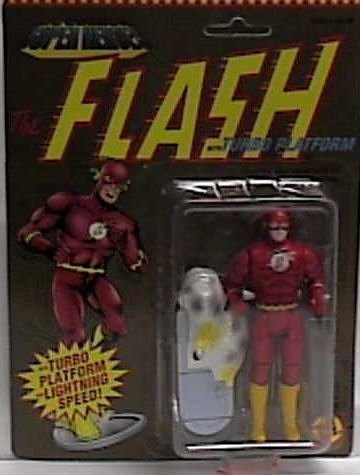  DC Comics The Flash Action Figure with Turbo Platform