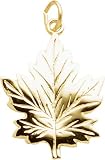 Maple Leaf Charm by Rembrandt Charms