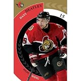 (24x36) Ottawa Senators (Dany Heatley) Sports Poster Print