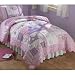 Princess Twin Quilt with Pillow Sham