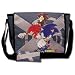 Sonic X Sonic Knuckles Shadow Messenger Bag