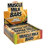 CytoSport Muscle Milk Bars Muscle Milk Bar, Vanilla Toffee Crunch 8 - 73 g bars (1lb 4.6 oz [584 g])