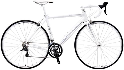 Momentum Racing Road Bike R350 - 18 Speed Shimano Sora Groupset, Hydroformed Double Butted 6061 Alluminum Alloy frame, Hi Modulus Carbon Forks, 700c Wheels with Quick Release Hubs - Size Small: 520mm