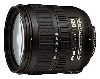 Nikon AF S DX 18-70/3,5-4,5G IF-ED Objektiv (67 mm Filtergewinde)