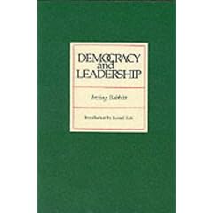 Democracy and Leadership