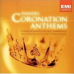 Handel: Coronation Anthems