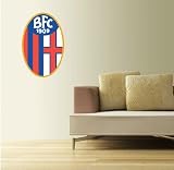 Bologna FC Italy Football Soccer Wall Decal 24"