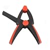 Bessey XV5-100 4-Inch VarioClippix Sliding Arm Plastic Spring Clamp