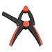Bessey XV5-100 4-Inch VarioClippix Sliding Arm Plastic Spring Clamp