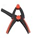 Bessey XV5-100 4-Inch VarioClippix Sliding Arm Plastic Spring Clamp