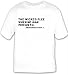 The wicked flee when no man pursueth. Proverbs xxviii. 1. T-shirt