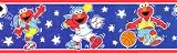Sesame Street All Star Elmo Wallborder - 180x6
