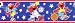 Sesame Street All Star Elmo Wallborder - 180x6