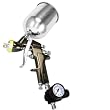 Neiko 1.7mm HVLP Spray Gun for Medium Paint + Gauge