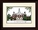 Eastern Kentucky University Alumnus Alumnus 14x18 Mahogany Framed Collegiate Lithogra...