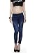 ahhaaaa Blue Ankle Length denim jeans for Women RS.579.00