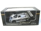 Mazda 787B Test Version (1991) in Silver (1:43 scale) Diecast Model Car