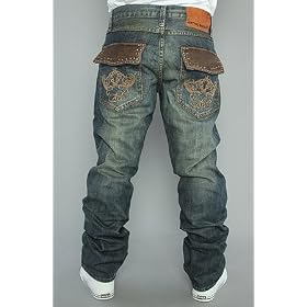 Artful Dodger The Birds of a Feather Jean in Light Underground,Denim for Men