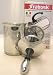 Frabosk, Cilio Cappuccino Creamer, Milchaufschäumer wie Bialetti Tuttocrema, Tutto Crema Edelstahl ca. 3 Tassen auch f. Induktion mit Sandwichboden