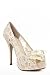 Chinese Laundry Women's Hotline Platform Pump,Ivory,8 M US