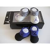 Nike Jordan Booties Girl Boy Baby Infant with... by Nike
